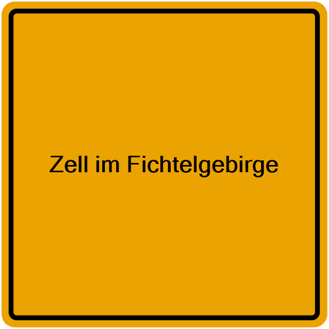 Einwohnermeldeamt24 Zell im Fichtelgebirge